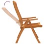 Klappbare Gartenstühle 2 Stück aus massivem Eukalyptusholz von vidaXL, Gartenstühle - Ref: Foro24-316069, Preis: 148,33 €, Ra...