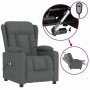 Sillón de masaje eléctrico tela gris oscuro von , Elektrische Massagesessel - Ref: Foro24-3098790, Preis: 288,33 €, Rabatt: %