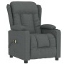 Sillón de masaje eléctrico tela gris oscuro von , Elektrische Massagesessel - Ref: Foro24-3098790, Preis: 288,33 €, Rabatt: %