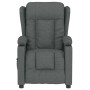 Sillón de masaje eléctrico tela gris oscuro von , Elektrische Massagesessel - Ref: Foro24-3098790, Preis: 288,33 €, Rabatt: %