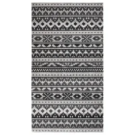 Dunkelgrauer flachgewebter Outdoor-Teppich 115x170 cm von vidaXL, Outdoor-Protektoren - Ref: Foro24-317060, Preis: 33,35 €, R...