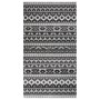 Alfombra de exterior tejido plano gris oscuro 115x170 cm de vidaXL, Protectores para exterior - Ref: Foro24-317060, Precio: 3...