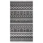Dark gray flat woven outdoor rug 115x170 cm by vidaXL, Outdoor protectors - Ref: Foro24-317060, Price: 33,81 €, Discount: %