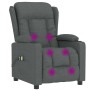 Sillón de masaje eléctrico tela gris oscuro von , Elektrische Massagesessel - Ref: Foro24-3098790, Preis: 288,33 €, Rabatt: %