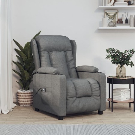 Sillón reclinable eléctrico de tela gris oscuro von , Sessel - Ref: Foro24-3098778, Preis: 267,43 €, Rabatt: %