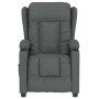 Sillón reclinable eléctrico de tela gris oscuro von , Sessel - Ref: Foro24-3098778, Preis: 267,43 €, Rabatt: %