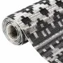 Dark gray flat woven outdoor rug 115x170 cm by vidaXL, Outdoor protectors - Ref: Foro24-317060, Price: 33,81 €, Discount: %