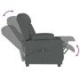 Sillón reclinable eléctrico de tela gris oscuro von , Sessel - Ref: Foro24-3098778, Preis: 267,43 €, Rabatt: %
