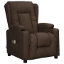Sillón de masaje eléctrico cuero sintético marrón by , Electric massage chairs - Ref: Foro24-3098809, Price: 268,80 €, Discou...