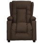 Sillón de masaje eléctrico cuero sintético marrón by , Electric massage chairs - Ref: Foro24-3098809, Price: 268,80 €, Discou...