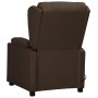 Sillón de masaje eléctrico cuero sintético marrón by , Electric massage chairs - Ref: Foro24-3098809, Price: 268,80 €, Discou...