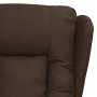 Sillón de masaje eléctrico cuero sintético marrón by , Electric massage chairs - Ref: Foro24-3098809, Price: 268,80 €, Discou...