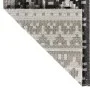 Dunkelgrauer flachgewebter Outdoor-Teppich 115x170 cm von vidaXL, Outdoor-Protektoren - Ref: Foro24-317060, Preis: 33,81 €, R...