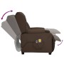 Sillón de masaje eléctrico cuero sintético marrón by , Electric massage chairs - Ref: Foro24-3098809, Price: 268,80 €, Discou...
