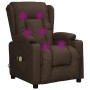 Sillón de masaje eléctrico cuero sintético marrón by , Electric massage chairs - Ref: Foro24-3098809, Price: 268,80 €, Discou...
