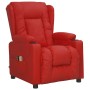 Sillón de masaje eléctrico cuero sintético rojo tinto | Foro24.es | Tu tienda online para hogar, jardín y más Foro24.es