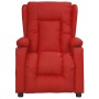 Sillón de masaje eléctrico cuero sintético rojo tinto | Foro24.es | Tu tienda online para hogar, jardín y más Foro24.es