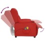 Sillón de masaje eléctrico cuero sintético rojo tinto | Foro24.es | Tu tienda online para hogar, jardín y más Foro24.es