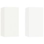 Set de muebles para TV 4 piezas madera contrachapada blanco von , TV-Möbel - Ref: Foro24-3114310, Preis: 178,91 €, Rabatt: %