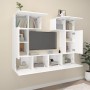 Set de muebles para TV 6 piezas madera contrachapada blanco von , TV-Möbel - Ref: Foro24-3114454, Preis: 239,70 €, Rabatt: %