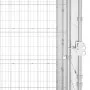 Outdoor-Zwinger aus verzinktem Stahl mit Dach, 24,2 m² von vidaXL, Hundehütten und Zäune - Ref: Foro24-3082279, Preis: 1,00 €...