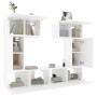 Set de muebles para TV 6 piezas madera contrachapada blanco von , TV-Möbel - Ref: Foro24-3114454, Preis: 239,70 €, Rabatt: %