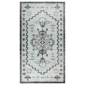Flachgewebter Outdoor-Teppich in Grün und Grau, 115 x 170 cm von vidaXL, Outdoor-Protektoren - Ref: Foro24-317064, Preis: 38,...