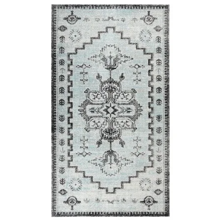 Green and gray flat woven outdoor rug 115x170 cm by vidaXL, Outdoor protectors - Ref: Foro24-317064, Price: 35,27 €, Discount: %