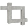 Set de muebles de TV 9 pzas madera contrachapada gris hormigón by , TV Furniture - Ref: Foro24-3114657, Price: 374,42 €, Disc...