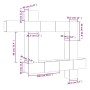 Set de muebles de TV 9 pzas madera contrachapada gris hormigón by , TV Furniture - Ref: Foro24-3114657, Price: 374,42 €, Disc...