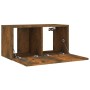 Set de muebles de TV 4 pzas madera contrachapada roble ahumado by , TV Furniture - Ref: Foro24-3120206, Price: 121,52 €, Disc...