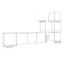 Set de muebles de TV 6 pzas madera contrachapada roble ahumado von , TV-Möbel - Ref: Foro24-3120299, Preis: 139,44 €, Rabatt: %