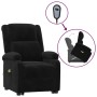 Sillón de masaje elevable terciopelo negro | Foro24.es | Tu tienda online para hogar, jardín y más Foro24.es