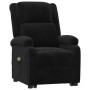 Sillón de masaje elevable terciopelo negro | Foro24.es | Tu tienda online para hogar, jardín y más Foro24.es