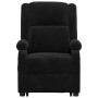 Sillón de masaje elevable terciopelo negro | Foro24.es | Tu tienda online para hogar, jardín y más Foro24.es