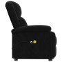 Sillón de masaje elevable terciopelo negro | Foro24.es | Tu tienda online para hogar, jardín y más Foro24.es