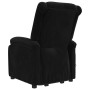 Sillón de masaje elevable terciopelo negro | Foro24.es | Tu tienda online para hogar, jardín y más Foro24.es