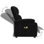 Sillón de masaje elevable terciopelo negro | Foro24.es | Tu tienda online para hogar, jardín y más Foro24.es