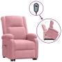 Sillón de masaje elevable terciopelo rosa von , Elektrische Massagesessel - Ref: Foro24-3124840, Preis: 279,70 €, Rabatt: %