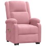 Sillón de masaje elevable terciopelo rosa von , Elektrische Massagesessel - Ref: Foro24-3124840, Preis: 279,70 €, Rabatt: %