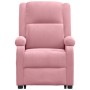 Sillón de masaje elevable terciopelo rosa von , Elektrische Massagesessel - Ref: Foro24-3124840, Preis: 279,70 €, Rabatt: %