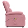 Sillón de masaje elevable terciopelo rosa von , Elektrische Massagesessel - Ref: Foro24-3124840, Preis: 279,70 €, Rabatt: %