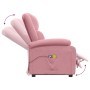 Sillón de masaje elevable terciopelo rosa von , Elektrische Massagesessel - Ref: Foro24-3124840, Preis: 279,70 €, Rabatt: %