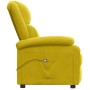 Sillón reclinable eléctrico de terciopelo amarillo by , Armchairs - Ref: Foro24-3098400, Price: 218,14 €, Discount: %