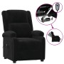Sillón reclinable eléctrico de terciopelo negro by , Armchairs - Ref: Foro24-3098399, Price: 218,14 €, Discount: %