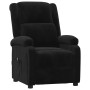 Sillón reclinable eléctrico de terciopelo negro by , Armchairs - Ref: Foro24-3098399, Price: 218,14 €, Discount: %