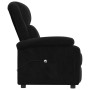 Sillón reclinable eléctrico de terciopelo negro by , Armchairs - Ref: Foro24-3098399, Price: 218,14 €, Discount: %