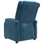 Sillón de masaje eléctrico terciopelo azul de , Sillones de masaje eléctricos - Ref: Foro24-3098414, Precio: 327,47 €, Descue...