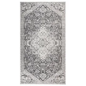 Hellgrauer flachgewebter Outdoor-Teppich 115x170 cm von vidaXL, Outdoor-Protektoren - Ref: Foro24-317052, Preis: 43,33 €, Rab...