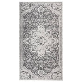 Light gray flat woven outdoor rug 115x170 cm by vidaXL, Outdoor protectors - Ref: Foro24-317052, Price: 44,08 €, Discount: %